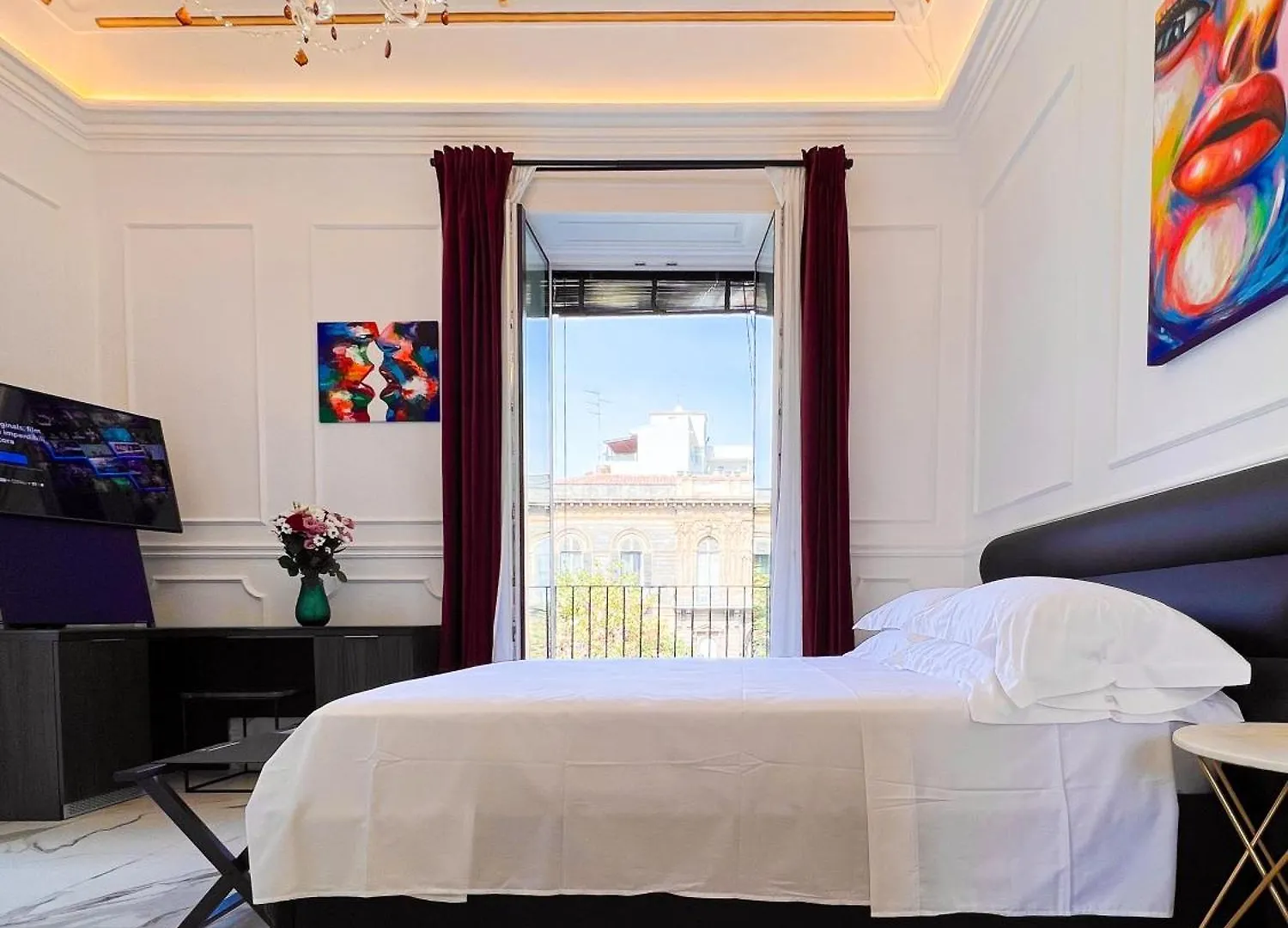 Penzion Ricci Palace Suites CTA Itálie