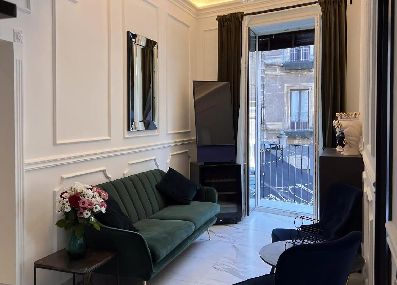 Penzion Ricci Palace Suites CTA Itálie