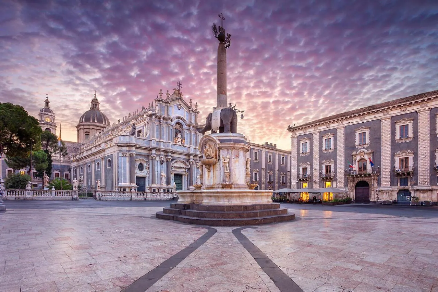 Ricci Palace Suites Catania Guest house
