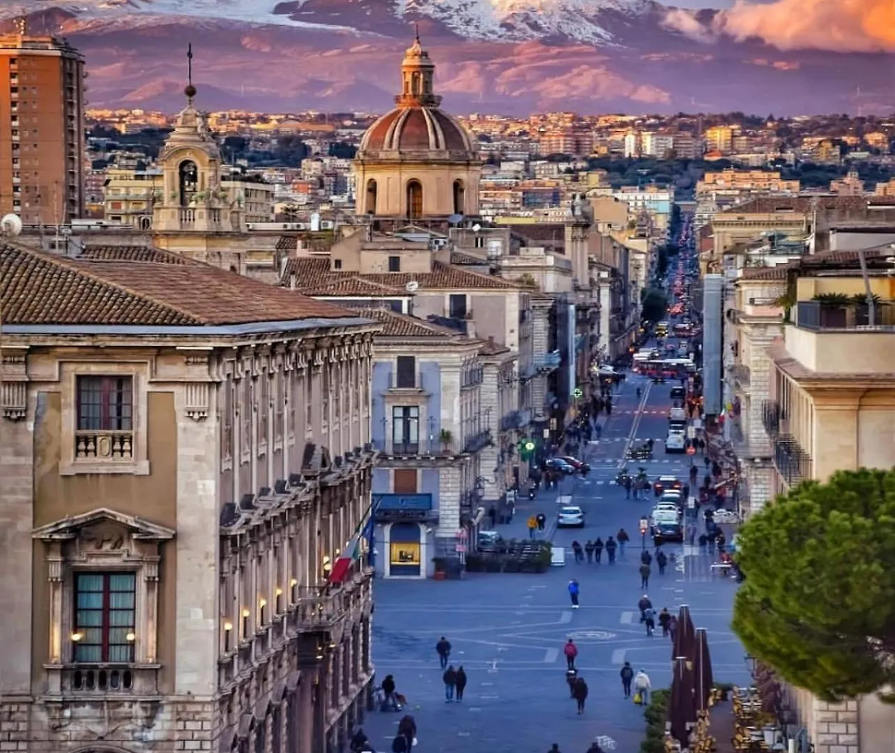 Ricci Palace Suites Catania Italy